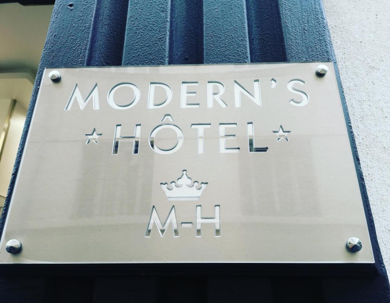 Modern'S Hotel Paryż Zewnętrze zdjęcie